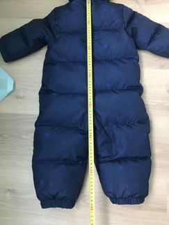 Зимний пуховый комбинезон GAP