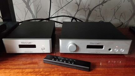 Цап + стример Sonnet Morpheus DAC + Hermes