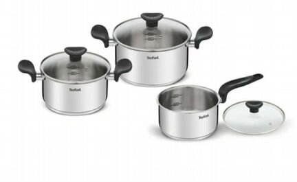 Набор кастрюль Tefal 