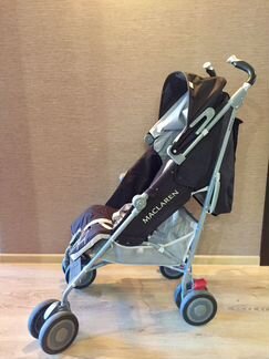Коляска прогулочная Maclaren Techno XT Black/Silve