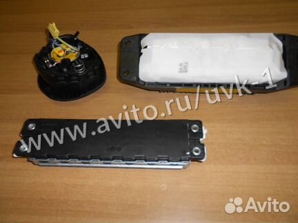 Комплект Airbag на Mercedes C