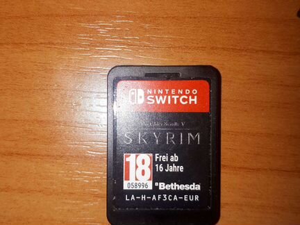 Skyrim нинтендо свитч