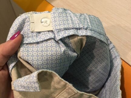 Льняные брючки новые 116