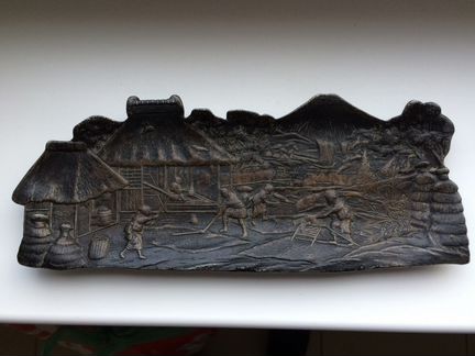 Касли, лоток для карандашей, 30-е годы