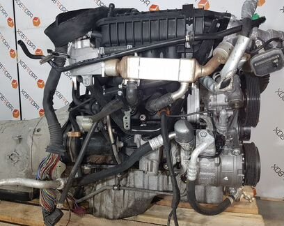 Двигатель мерседес е200 ом646820