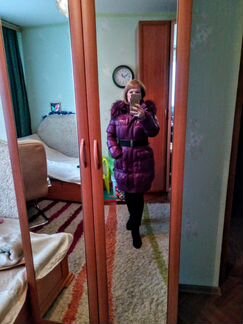 Пуховик, пуховое пальто snowimage XL