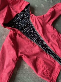 Ветровка двухсторонняя