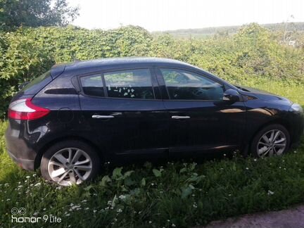 Renault Megane 1.6 CVT, 2013, 63 000 км
