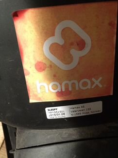 Велокресло детское Hamax