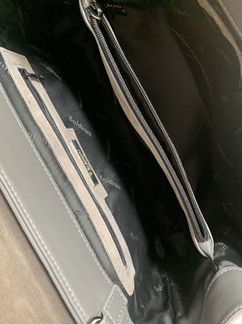 Сумка из замши и кожи Baldinini