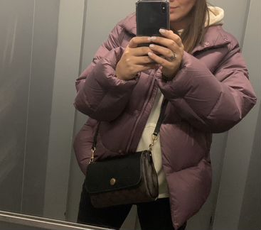 Ультралегкий пуховик uniqlo