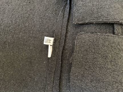 Жакет из валенной шерсти