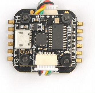 Полетный контроллер Super S F3+ESC 4 в 1 Blheli S
