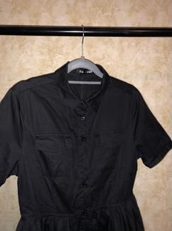 Платье чёрное