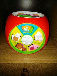 Развивающий, музыкальный кубик