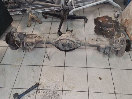 Мост задний Chevrolet Trailblazer