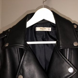 Куртка кожаная женская