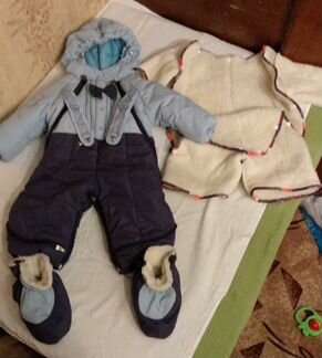 Конверт комбинезон