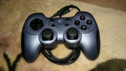 Геймпад Logitech Rumblepad 2