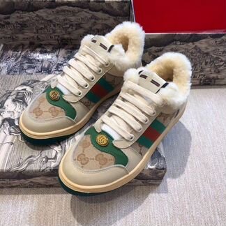 Зимние кроссовки Gucci