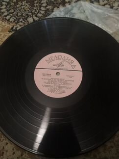 Виниловые грампластинки СССР