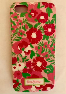 Чехол для iPhone 5/5s Lilly Pulitzer