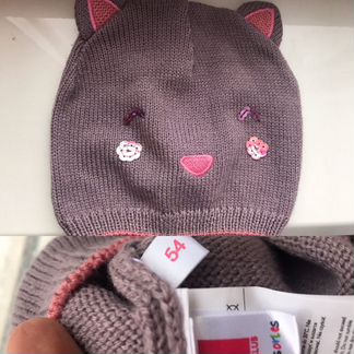 Детские шапочки на девочку