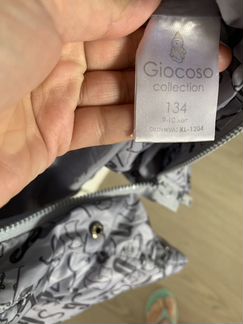 Пальто демисезонное 134