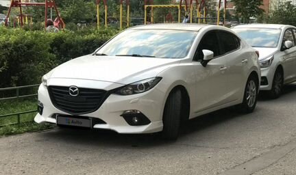 Mazda 3 1.6 МТ, 2014, 74 300 км
