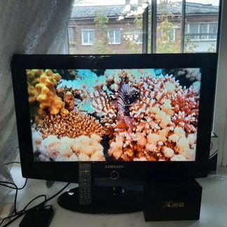Телевизор бу Samsung 26 дюймов + Smart tv box прис
