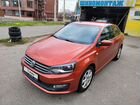 Volkswagen Polo 1.6 AT, 2017, 168 000 км
