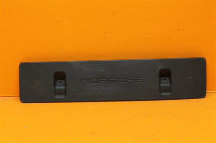 Площадка под номер Porsche Macan 95B 2014-Н.в