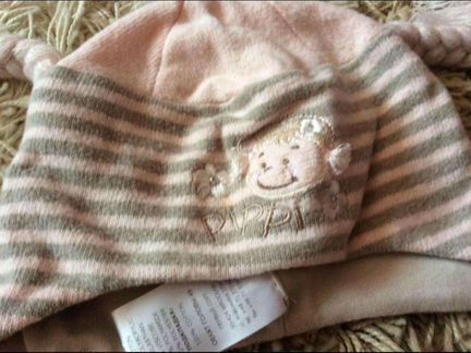Детская трикотажная шапка
