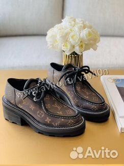 Лоферы Louis Vuitton