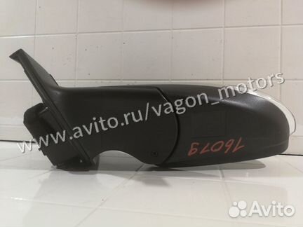 Зеркало переднее левое Chevrolet Cruze Рестайлинг