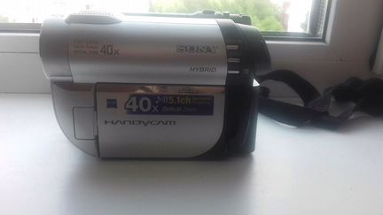 Видео-камера sony handycam DCR-DCR-DVD 106E, 40Xzo