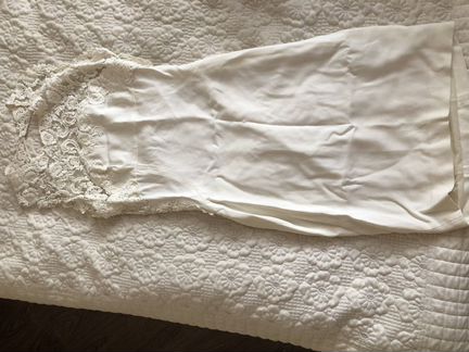 Платье белое Ermanno Scervino 40 размер