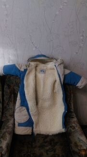 Комбинезон зимний в отличном состоянии