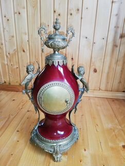 Часы каминные lenzkirch