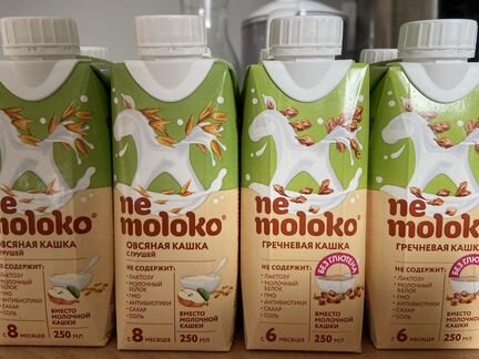 Детская каша Nemoloko немолоко 12 шт