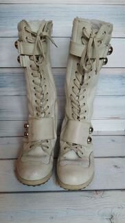 Сапоги зимние 38