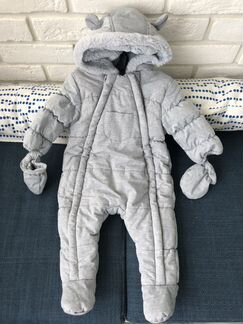 Комбинезон Mothercare зимний 3-6 мес