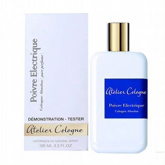 Atelier Cologne Poivre Electrique EDP tester новый