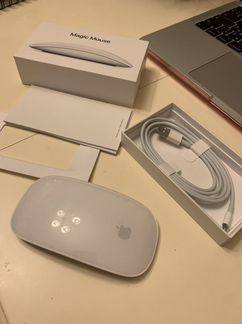 Мышь Apple Magic Mouse 2 белый
