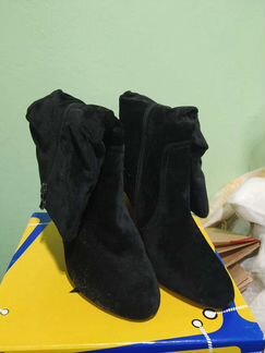 Сапоги осенние