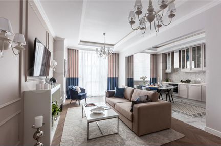 1-к квартира, 65 м², 19/21 эт.