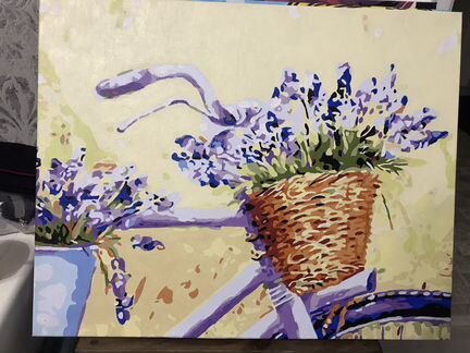 Картины по номерам 40 50