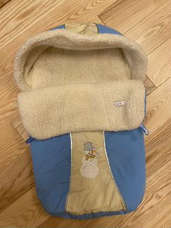 Детский конверт зимний