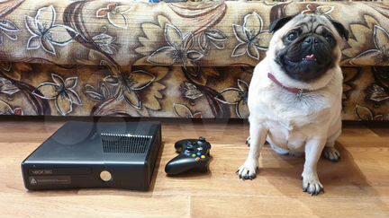 Xbox 360 Слим 250 gb Freeboot+ 59 игр