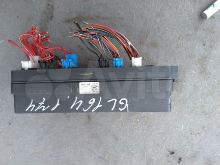 Задний блок предохранителей GL164 A1645402372